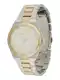 MICHAEL Michael Kors Analogna ura 'LENNOX'  zlata / srebrna / biserno bela