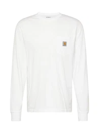 Shirt senf / grau / wei