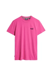 T-Shirt 'Essential' navy / hellpink