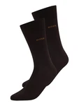 BOSS Socken karamell/kastanienbraun/schwarz