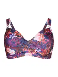 Horní díl plavek 'STANIA' fialová / fialkově modrá / růžová / malinová