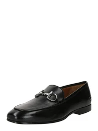 Slipper schwarz / silber