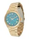 MICHAEL Michael Kors Analogna ura 'LENNOX'  azur / zlata / antracit