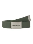 Carhartt WIP Gürtel oliv/silber