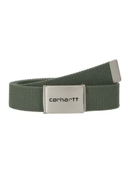 Carhartt WIP Gürtel oliv/silber