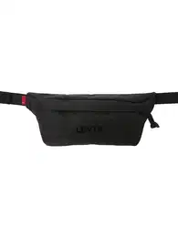 LEVI'S Grteltasche rot / schwarz