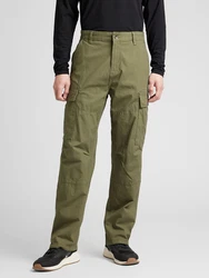 Only & Sons Hose RAY oliv/dunkelorange/schwarz