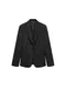 MANGO Blazer 'BOREAL'  črna