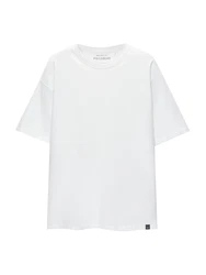 Pull&Bear T-Shirt weiß