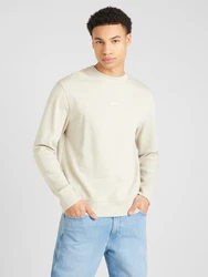 BOSS Sweatshirt We Small beige/wei
