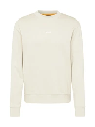 Sweatshirt beige / wei