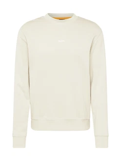 BOSS Sweatshirt We Small beige/wei