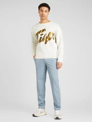 Jack & Jones Bundfaltenhose JPRJones taubenblau