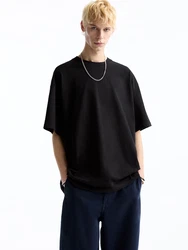 Pull&Bear T-Shirt schwarz