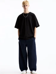 Pull&Bear T-Shirt schwarz