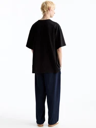 Pull&Bear T-Shirt schwarz