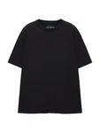 Pull&Bear T-Shirt schwarz