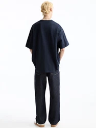 Pull&Bear T-Shirt nachtblau