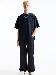 Pull&Bear T-Shirt nachtblau