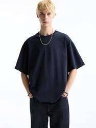 Pull&Bear T-Shirt nachtblau