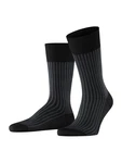 FALKE Socken Oxford Stripe saphir/schwarz FALKE Socken Oxford Stripe saphir/schwarz