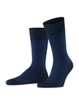 FALKE Socken Oxford Stripe blau/nachtblau FALKE Socken Oxford Stripe blau/nachtblau