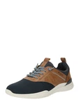 MUSTANG Sneaker mit Markenlabel navy/braun