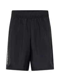 Sportshorts 'Wordmark' schwarz / wei
