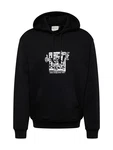 Cleptomanicx Sweatshirt Early Birds blau