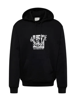 Cleptomanicx Sweatshirt Early Birds Cleptomanicx Sweatshirt Early Birds
