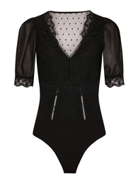 Tričkové body černá