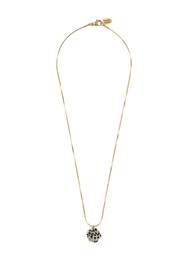 Řetízek 'Alice' béžová / zlatá / černá