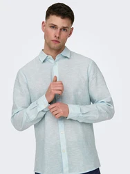 Only & Sons Hemd Style Caiden hellblau