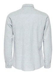 Only & Sons Hemd Style Caiden hellblau