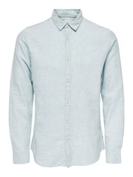 Only & Sons Hemd Style Caiden hellblau