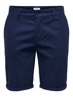 Only & Sons Shorts 'Peter Dobby' marine Only & Sons Shorts 'Peter Dobby' marine