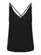 ONLY Bluza 'METTE'  črna