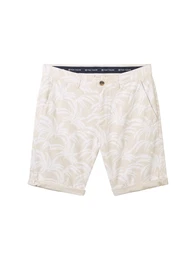 Shorts beige / wei