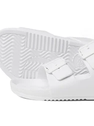 JACK & JONES Pantolette 'JFWCroxton' weiß
