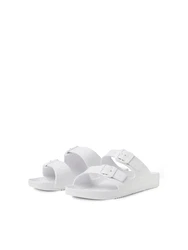 JACK & JONES Pantolette 'JFWCroxton' weiß