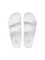 JACK & JONES Pantolette 'JFWCroxton' weiß