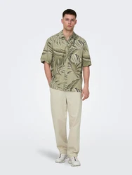 Only & Sons Hemd Baxtor (1-tlg) grün/khaki/oliv/Tanne