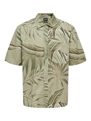 Only & Sons Hemd Baxtor (1-tlg) grün/khaki/oliv/Tanne