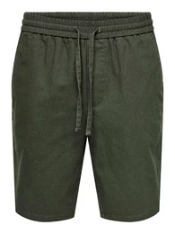 Shorts 'ONSLinus' tanne