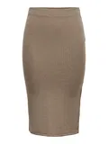 Žebrované Pletené sukně image