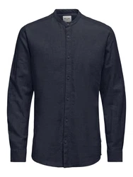 Only & Sons Hemd 'Caiden' nachtblau