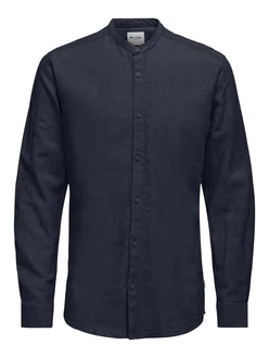 Only & Sons Hemd 'Caiden' nachtblau