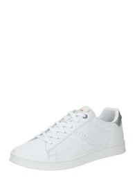 Sportschuh 'Anzrino Cupsole' silbergrau / wei