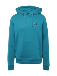 Sweatshirt cyanblau