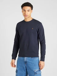 FARAH Sweatshirt 'TIM' navy
